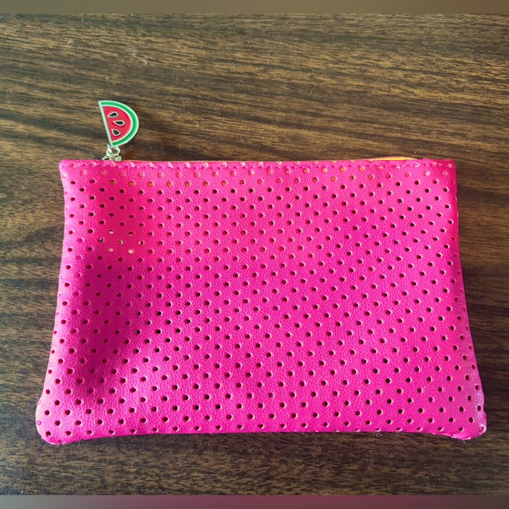 Makeup Pouch Watermelon Barbie Style Summer Small Bag IPSY bag